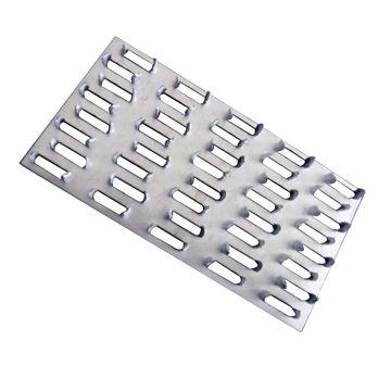 China Traditional Galvanized Timber Jointing Nail Plates Building Construction Wooden Truss Nail Plate for sale