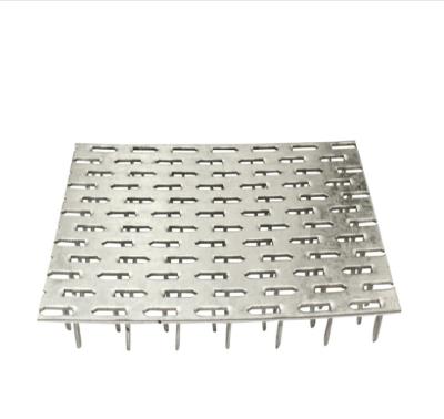 China Timber Connector Galvanized Steel Wood Connector Truss Nail Plates For Timber Connector for sale