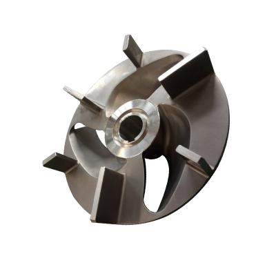 China Custom Pumps Centrifugal Pump Impeller Turbocharger Impeller for sale