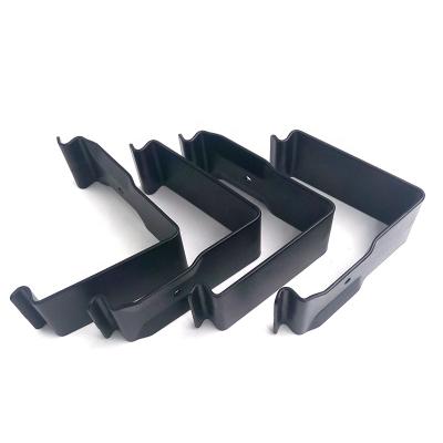 China Wooden Box OEM ODM Sheet Metal Fabrication Spring Clamping Crate Clip C057 Plywood Box Clips for sale