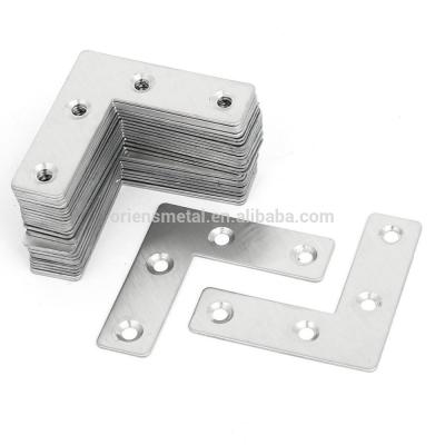 China Metal OEM ODM Customized Connecting Brace L Plate Building Furniture Bracket for sale