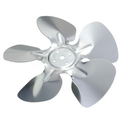 China RV OEM ODM Custom Metal Aluminum Fan Blade 200mm For Fan Motor 5W for sale