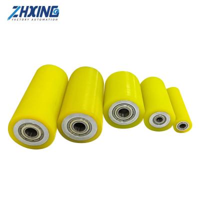 China Wear Resistance PU Roller Polyurethane Roller Silicone Rubber Roller Factory Support OEM&ODM Directly More Quantity To Come With Cheaper for sale