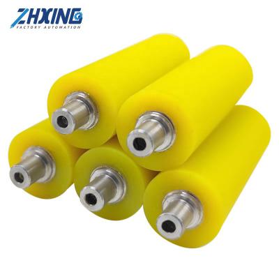 China Wear Resistance Printing Roller Rubber Roller For Offset Printing Machine High Temperature Resistant Polyurethe/NBR/EPDM/customizable Backing for sale