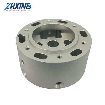 China Medical automatic electronic manufacturing equipment precision metal mechanical hardware made by CNC, 5-axis-machine surface treated with oxidation for sale