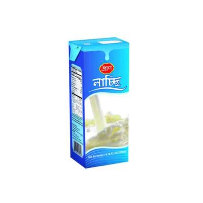 China Beverage Packaging Material Paper Juice Box  Packing Cartons for Fruit Juice for sale