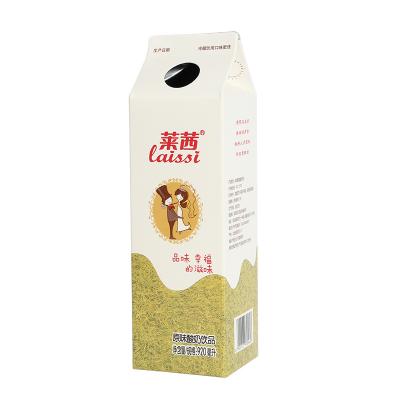 China Aseptic Milk Box Packaging 50ml , 500ml , 1000ml Multilayer for sale