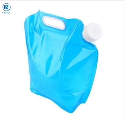 China Shock Resistance Water Bag Multiple Sizes Spout Water Storage Bag for sale