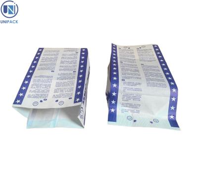 China Disposable Food Container Paper Microwave Popcorn Paper Bag Custom Design for sale