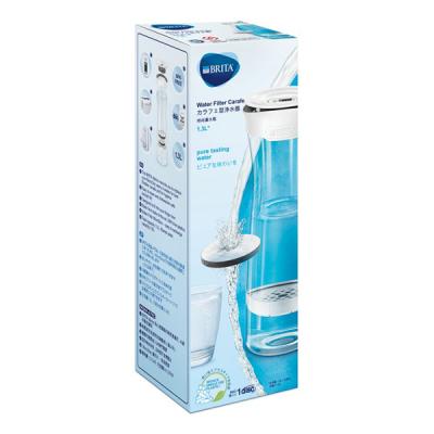 China Household Brita Lowest Price Cheap 1.3L With 0.5L Filtered Water Hotel Water Filter for sale