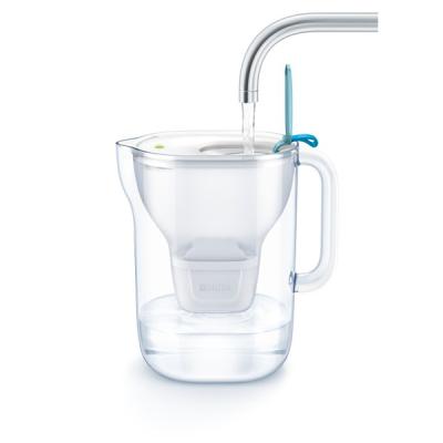 China Household Brita Cheap Price Single 2.4L With 1.4L Filtered Wat Home Use Water Filter for sale