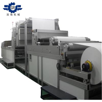 China Paper Industry Special Paper Production Line For Chemical Fiber Paper Machine for sale