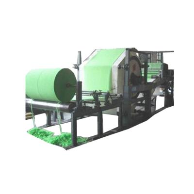 China Factory 1092 models high quality color dyeing paper machine for sale