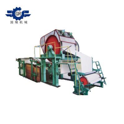 China 2020 Paper Industry China QinYang Waste Paper Recycling System Toilet Paper Manufacturing Process for sale