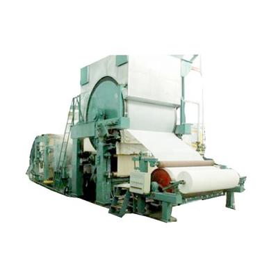 China GR1092 Plant Waste Paper Recycling Plant For Making Toilet Paper Tissue Paper for sale