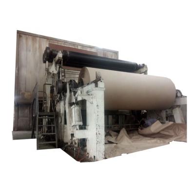 China New Kraft Paper Paper Industry Paper Liner Paper Production Line for sale