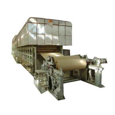 China Paper industry popular used kraft paper making machines with waste paper deinking machine for sale