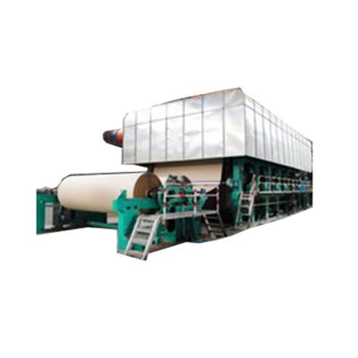 China Paper industry 1092 kraft paper machine paper machine factory price with high quality for sale