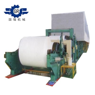 China Paper Industry Writing Paper , A4 Copy Paper Machine Production Line for sale