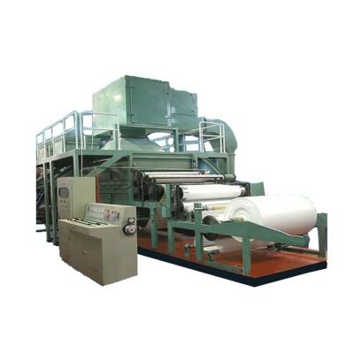 China New Paper Industry 2800mm 120-170M/MIN Speed ​​Copy Paper Machine A4 Paper Making Machine With Paper Slitter for sale