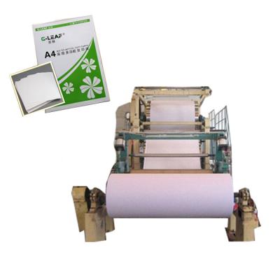 China High Quality Paper Industry Newspaper Making Machine A4 Photo Copy Paper Machine Price for sale