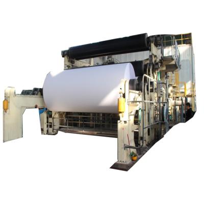 China Paper Industry Best Price 2800mm A4 Copy Paper Writing Paper Making Machine With Paper Counting Machine for sale