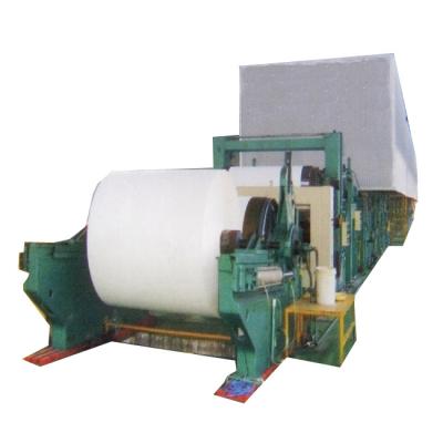 China Paper industry low price good quality A4 paper machine notebook paper making machine for sale