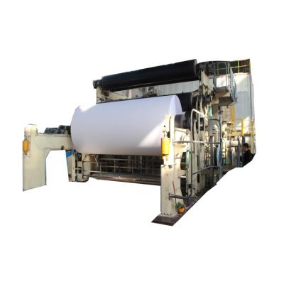 China The Paper Mill High Quality Fourdrinier Multi Cylinder A4 The Copy Paper Machine Making Price for sale