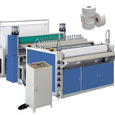 China Paper Industry Stability Paper Embossing Cutting Machine For Facial Tissue And Napkin Paper Machine for sale