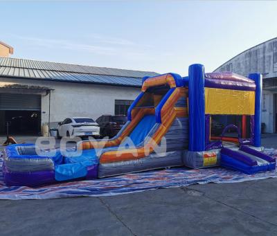 China interior & Outdoor Hot Sale Commercial Inflatable Bouncer Combo Air Jumping Children Entertainment Bouncy Castle for sale