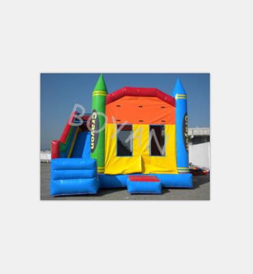 China interior & Outdoor Entertainment PVC Material Inflatable Air Bounce Prices Castles For Sale for sale