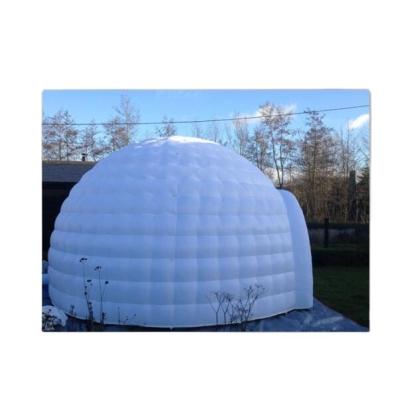 China PVC Tarpaulin New Design Inflatable Ten Large Inflatable Dome Tent For Event for sale