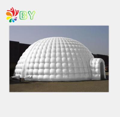 China PVC tarpaulin hot sale inflatable dome tent, inflatable marquee, inflatable igloo tent for events for sale