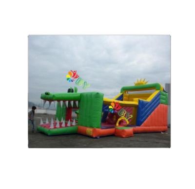 China interior & Best Selling Outdoor Inflatable Slide High Quality Inflatable Jumping Castle Slide for sale