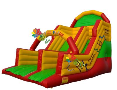 China interior & Outdoor Entertainment China Factory Selling Inflatable Dry Slide Outdoor Inflatable Slide for sale