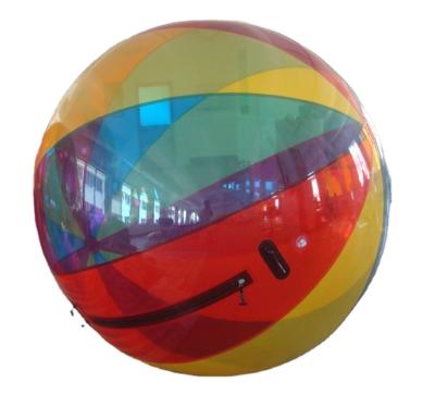 China Toy Summer Inflatable Swimming Pool Hamster Ball Water Ball Human Classified Water Walking Ball for sale