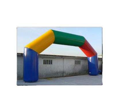 China Best Selling Inflatable Advertising/Event/Promotion/Decoration Racing Arch Durable Attractive Inflatable Finish Line for sale