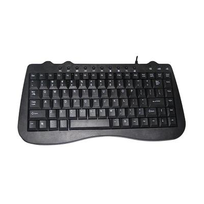 China Flexible Plug and Play Mini USB with Multimedia Keyboard for PC or Laptop for sale