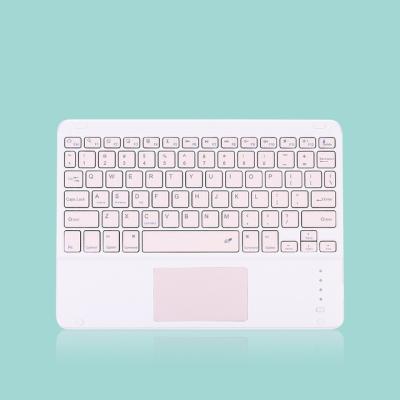 China For Tablets 10.1 Inch Colorful Tablet Keyboard With Touchpad For Android Tablet PC And Smart Phone for sale