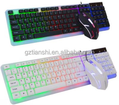 China New Factory Supply 102 Game Combination Keyboard and Mouse Combination Suits Keyboard Hardware Waterproof Master Mouse for sale