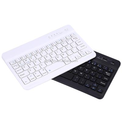 China Ultra Slim Ultra Thin Multimedia Mini Blue Tooth Portable Wireless Keyboard For Android Windows IOS Tablet for sale