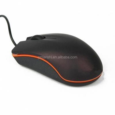 China Mini A02 Portable Laptop Wired Gaming Mouse USB 2.0 Optical Mice For Computer for sale