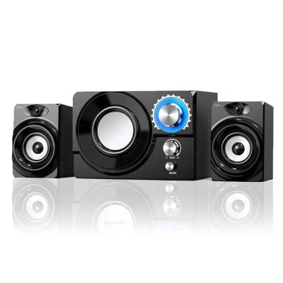 China 2.1 Channel Wireless Professional Multimedia Computer Home Theater System Speakers With BT FM TF USB for sale