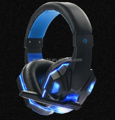 China Headband New Product Gaming Custom Branded Headphones Wholesale for sale