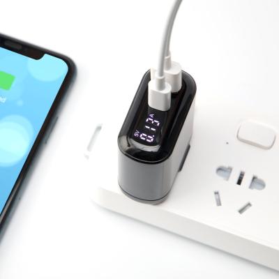 China For iPhone USB C PD Fast Charger Set For LED Display Foldable Wall Power Adapter 20W USB Fast Charger For Phone for sale