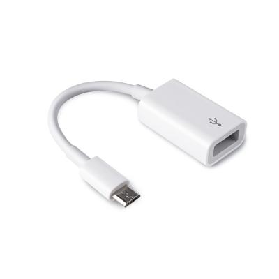 China Camera Micro USB OTG Adapter Micro USB Cable Adapter Support USB Drive Flash Data Transfer for sale