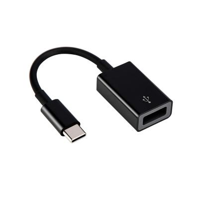 China LAPTOP USB OTG Adapter 3.1 Type-C Male to USB3.0 Female Converter Cable for sale