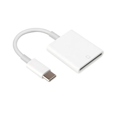 China Mobile Phone USB C To SD Card Reader USB 2.0 OTG Adapter For Android Phone for sale