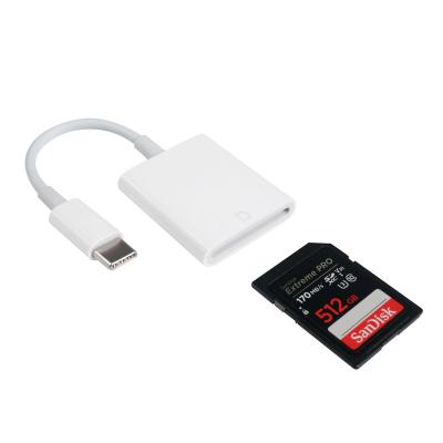 China Mobile Phone Wholesale SD Card Camera Reader Memory Card Reader Adapter For Mobile Phone for sale