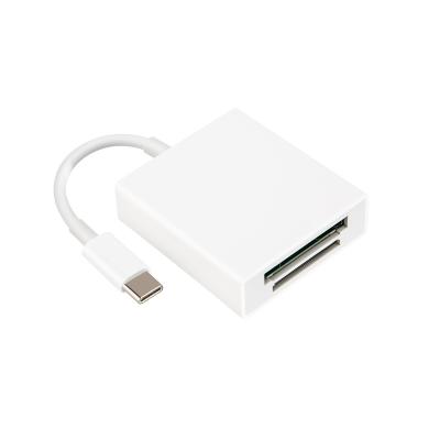 China Xqd SD Card Reader 2 in 1 XQD SD Card Reader SD SDXC SQD Memory Card USB C 3.0 Cable Card Reader for sale